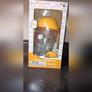 Doodle Tumbler Cup 2 Piece Bundle You Get 2 Items Trinket Tray Soldout.